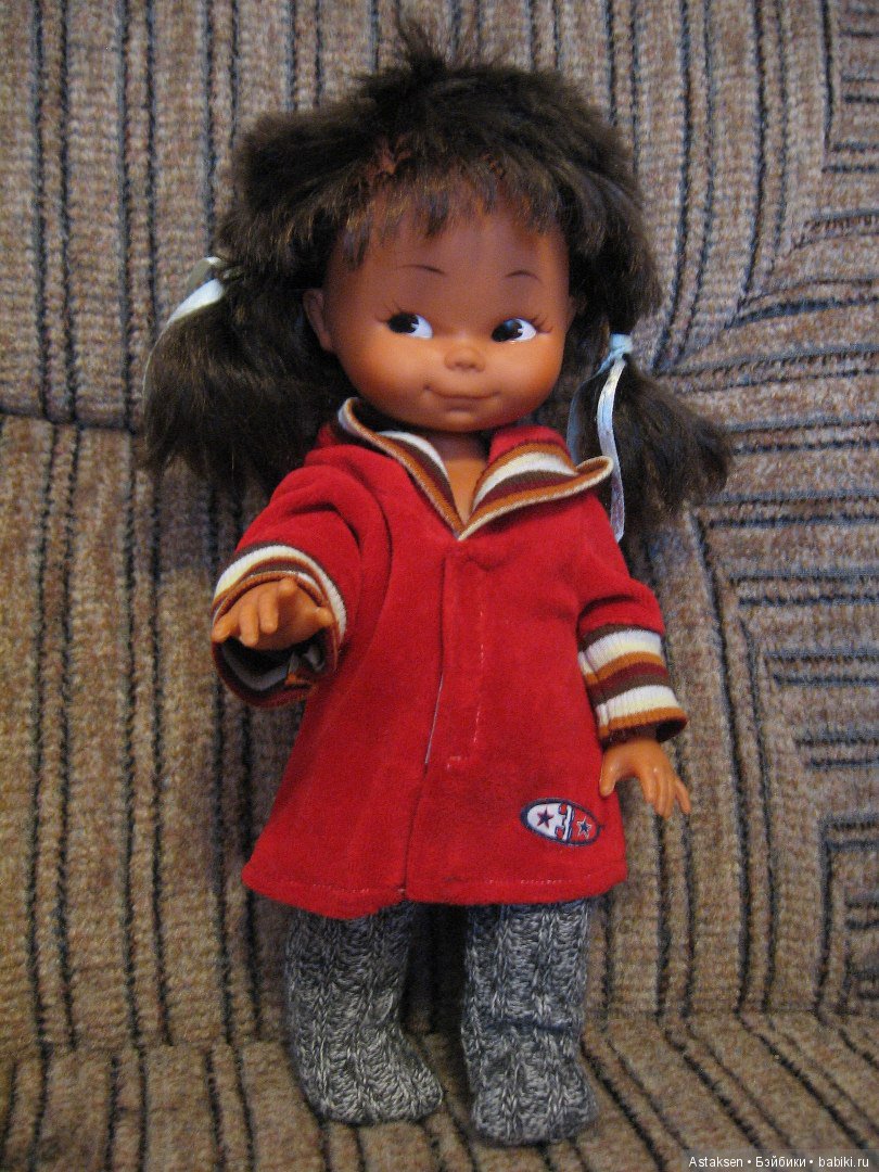 Маленькая хитруля — Винтажные куклы ГДР (Немки): Бигги