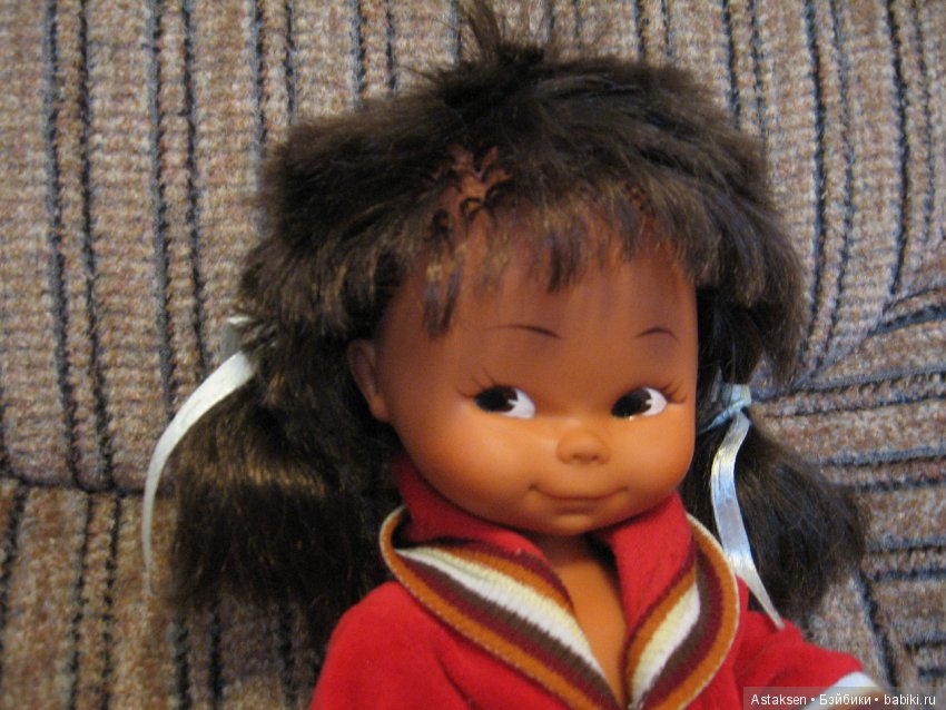 Маленькая хитруля — Винтажные куклы ГДР (Немки): Бигги (фото 2)