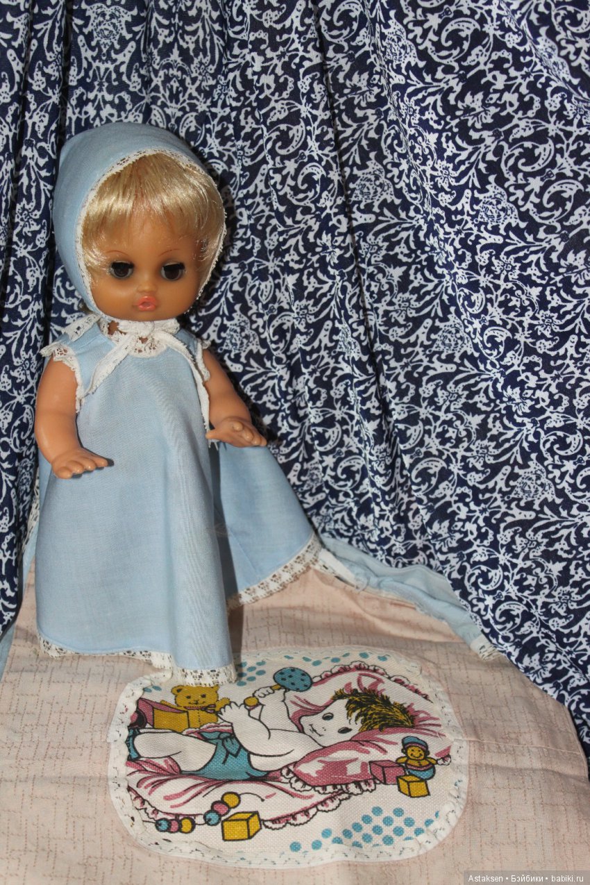 Тёзка с приданым — Винтажные куклы ГДР (Немки): Бигги (фото 2)