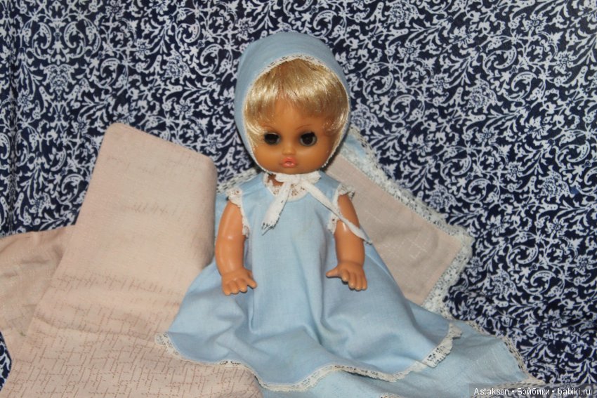 Тёзка с приданым — Винтажные куклы ГДР (Немки): Бигги (фото 7)