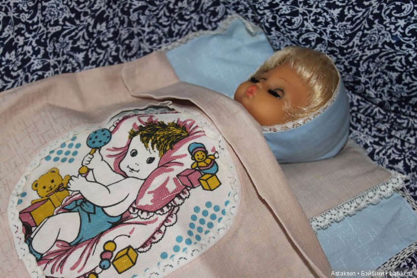 Тёзка с приданым — Винтажные куклы ГДР (Немки): Бигги (фото 6)