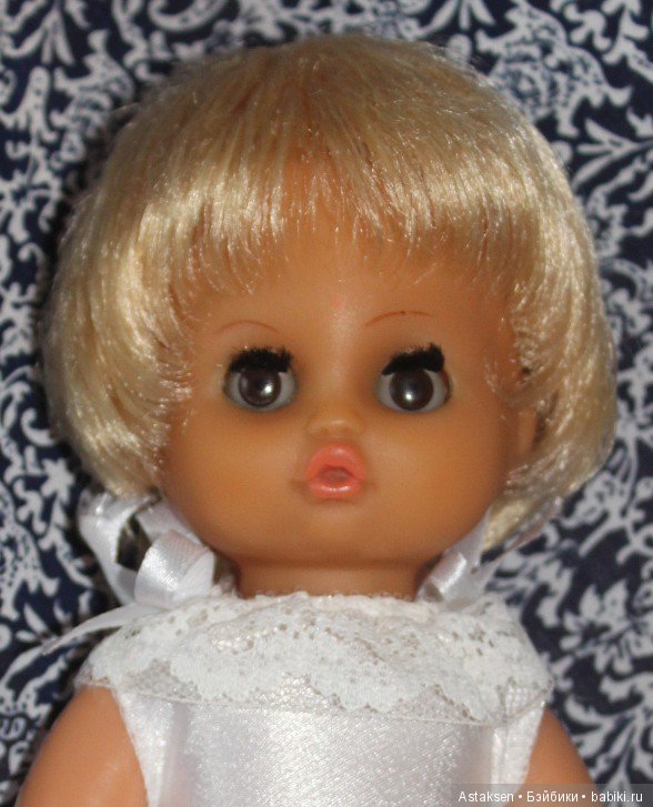 Тёзка с приданым — Винтажные куклы ГДР (Немки): Бигги