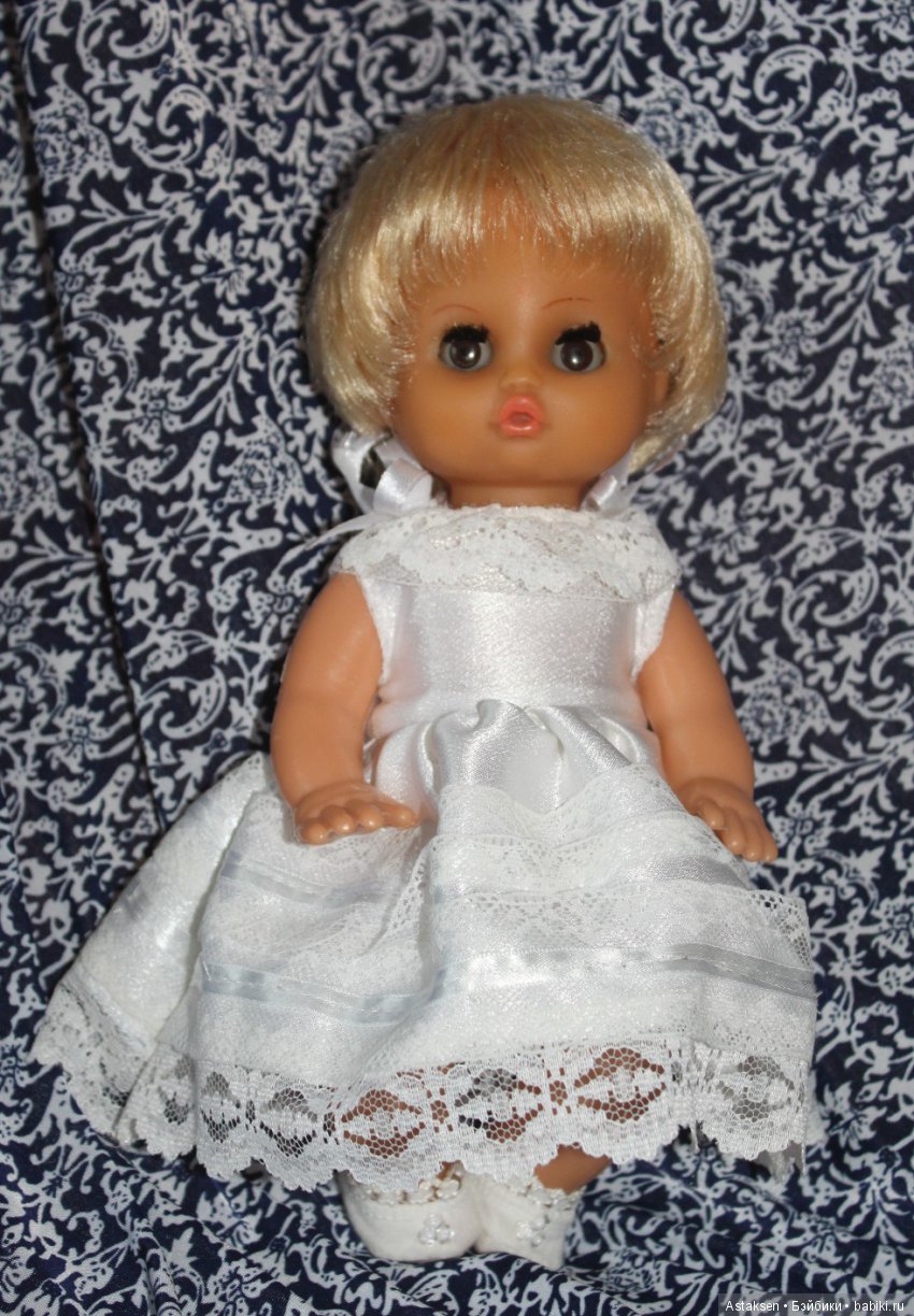 Тёзка с приданым — Винтажные куклы ГДР (Немки): Бигги