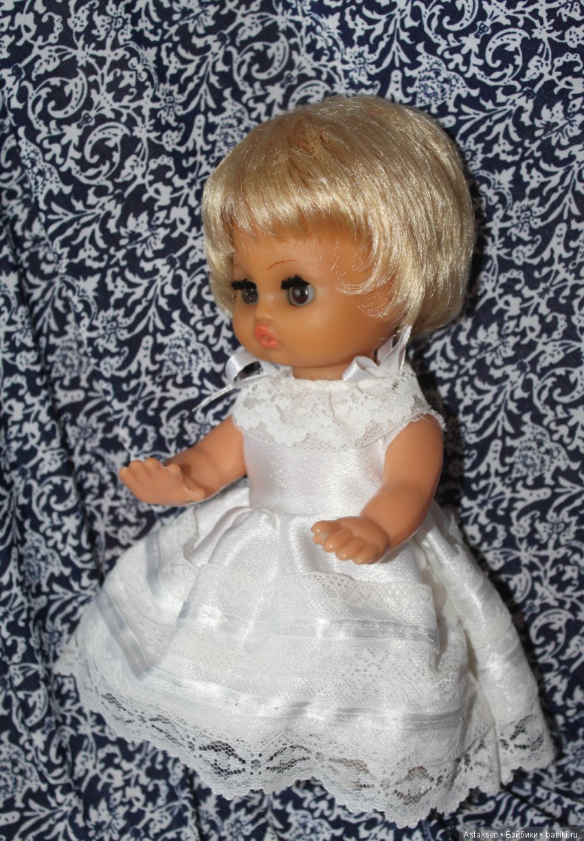 Тёзка с приданым — Винтажные куклы ГДР (Немки): Бигги