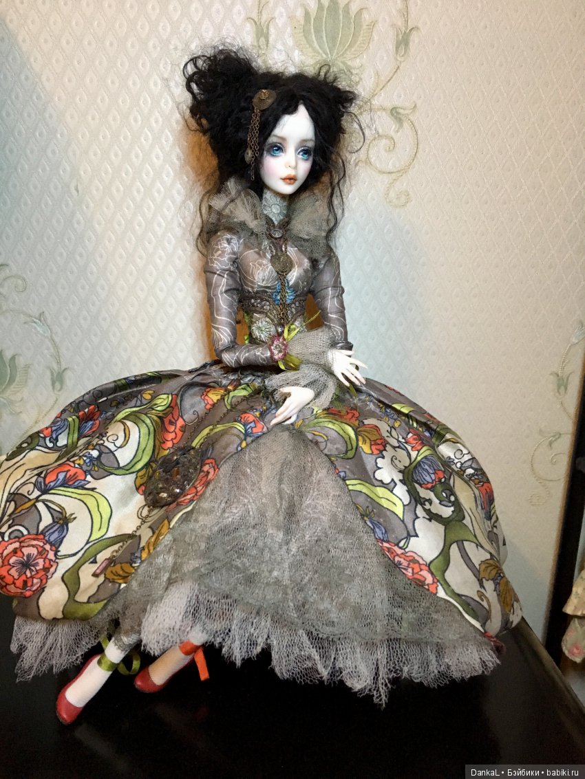 Мои кукложители. Часть 1. Авторские куклы (фото 9)