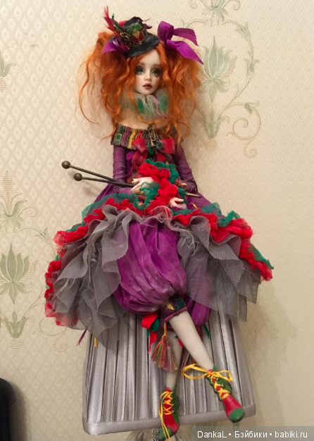 Мои кукложители. Часть 1. Авторские куклы