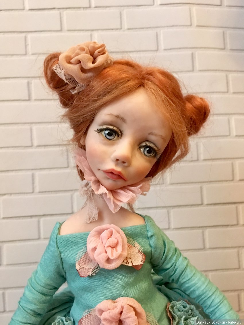 Мои кукложители. Часть 1. Авторские куклы