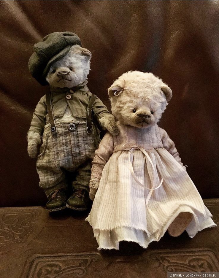 Мои кукложители. Часть 1. Авторские куклы (фото 3)