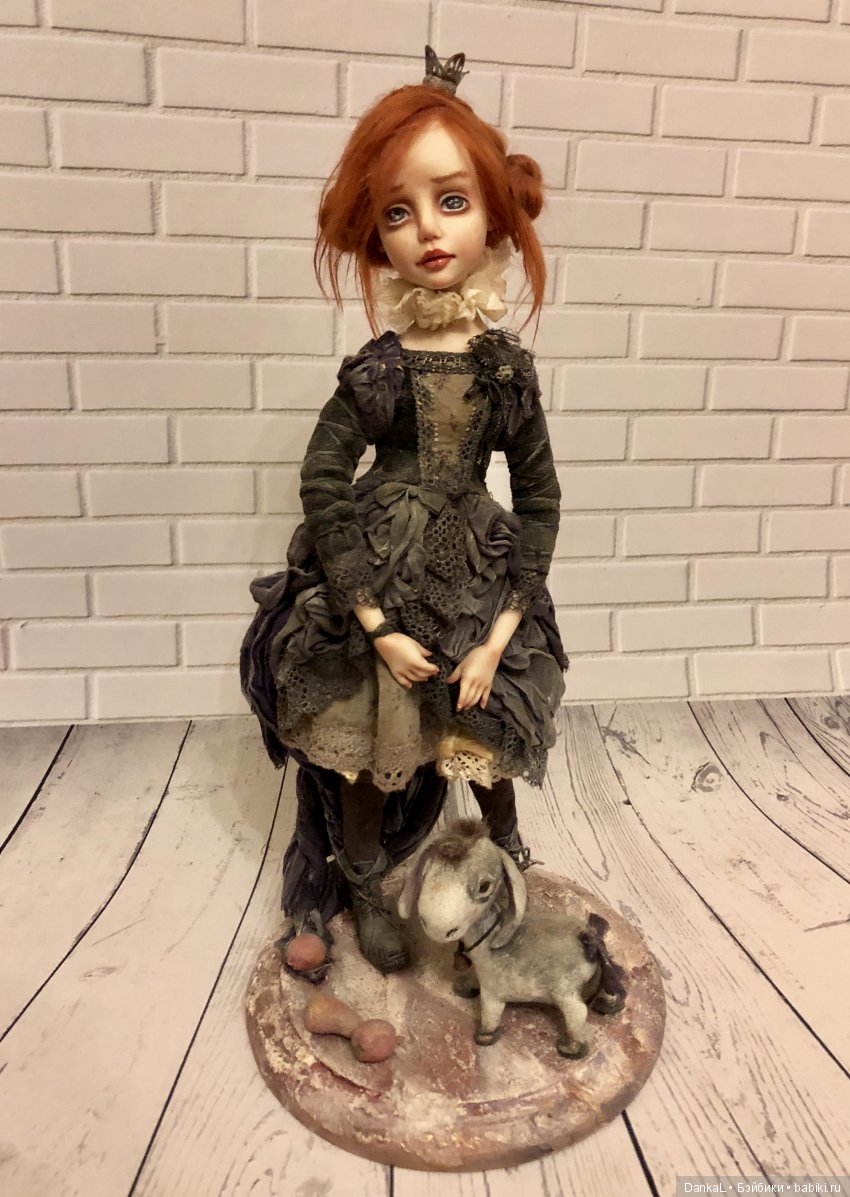 Мои кукложители. Часть 1. Авторские куклы (фото 8)