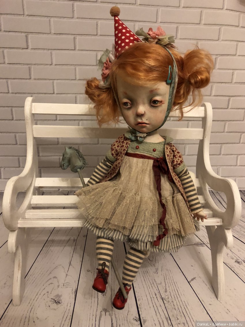 Мои кукложители. Часть 1. Авторские куклы