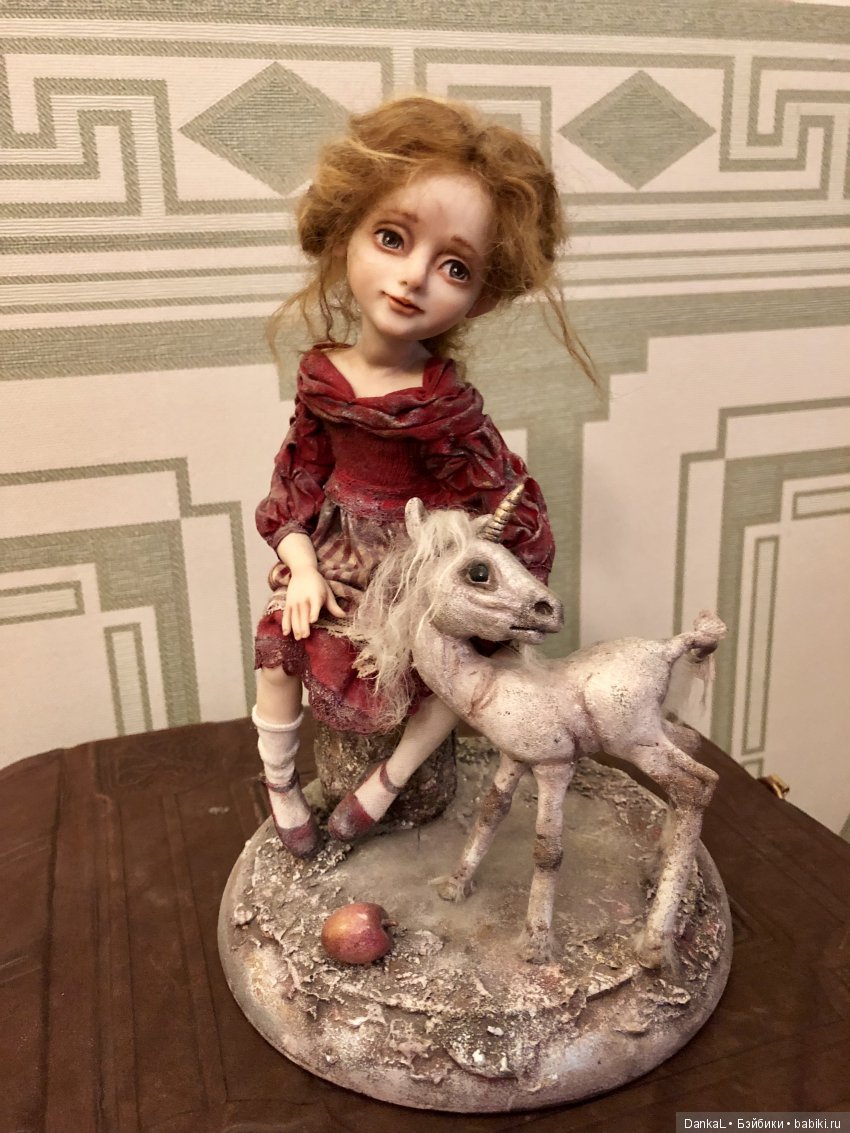 Мои кукложители. Часть 1. Авторские куклы (фото 7)