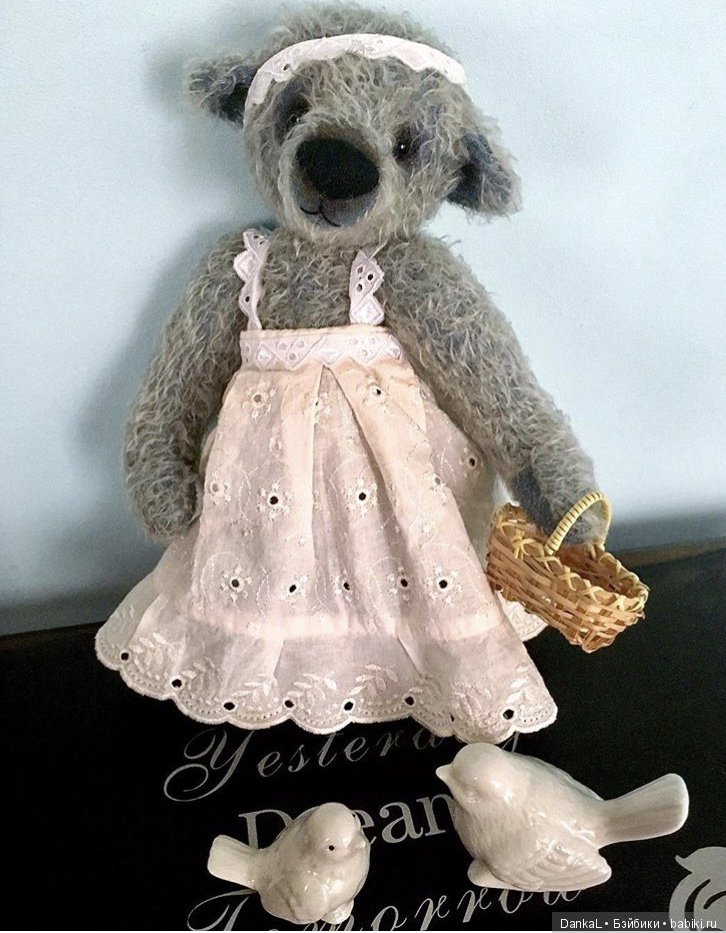 Мои кукложители. Часть 1. Авторские куклы