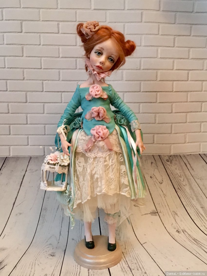 Мои кукложители. Часть 1. Авторские куклы