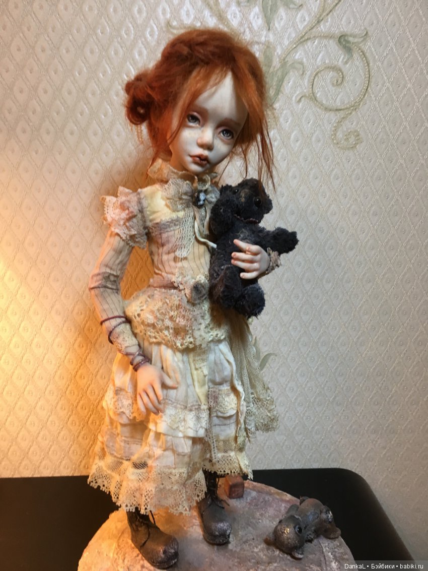 Мои кукложители. Часть 1. Авторские куклы (фото 6)