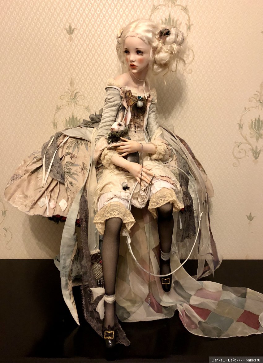 Мои кукложители. Часть 1. Авторские куклы