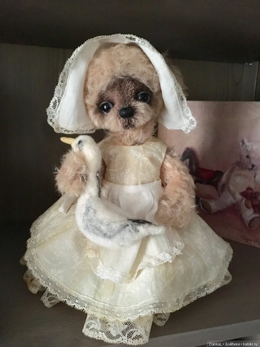 Мои кукложители. Часть 1. Авторские куклы (фото 4)