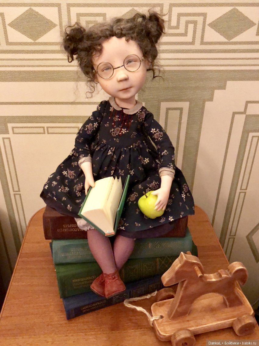 Мои кукложители. Часть 1. Авторские куклы