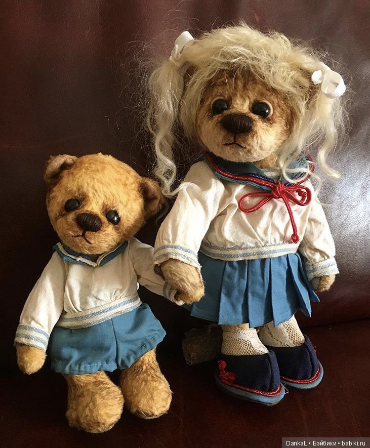 Мои кукложители. Часть 1. Авторские куклы (фото 2)