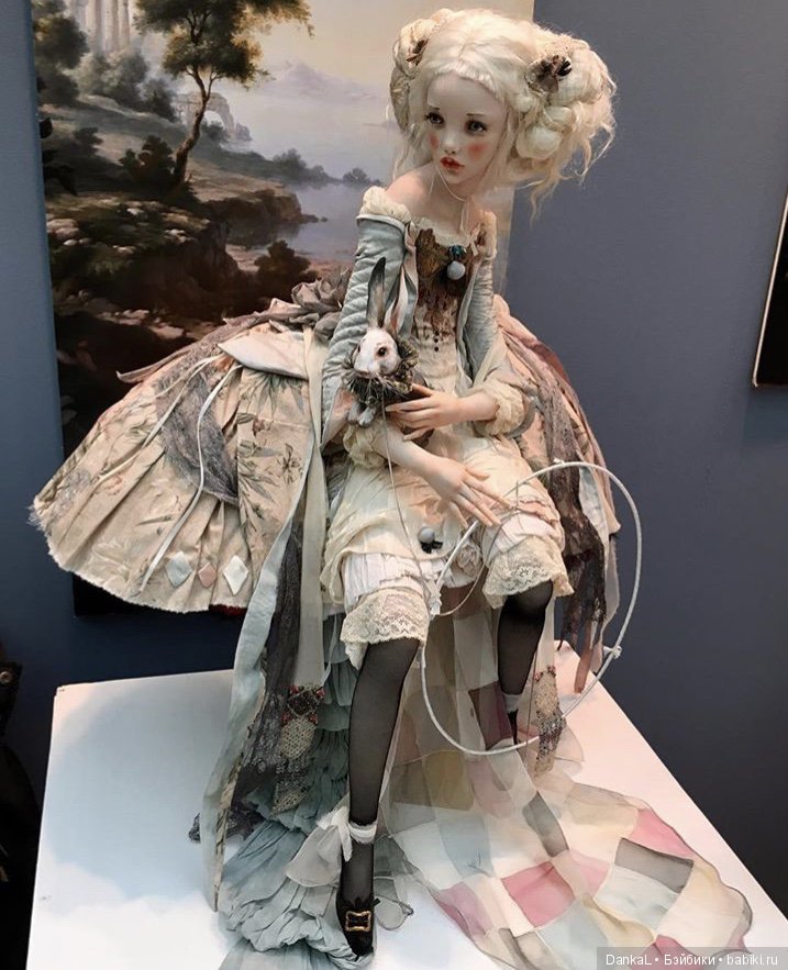 Мои кукложители. Часть 1. Авторские куклы