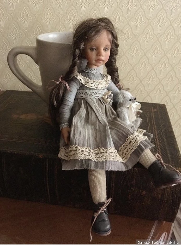 Мои кукложители. Часть 1. Авторские куклы