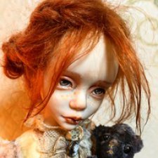 Мои кукложители. Часть 1. Авторские куклы