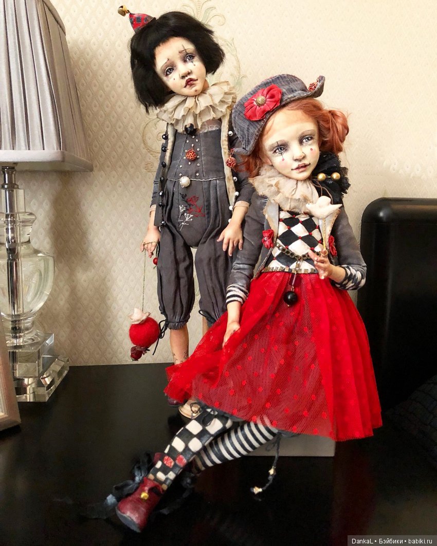 Мои кукложители. Часть 2. Авторские куклы