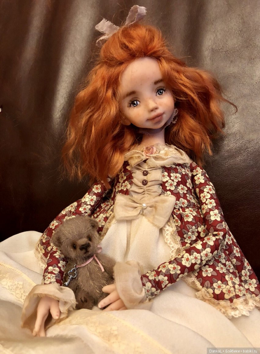 Мои кукложители. Часть 2. Авторские куклы (фото 2)