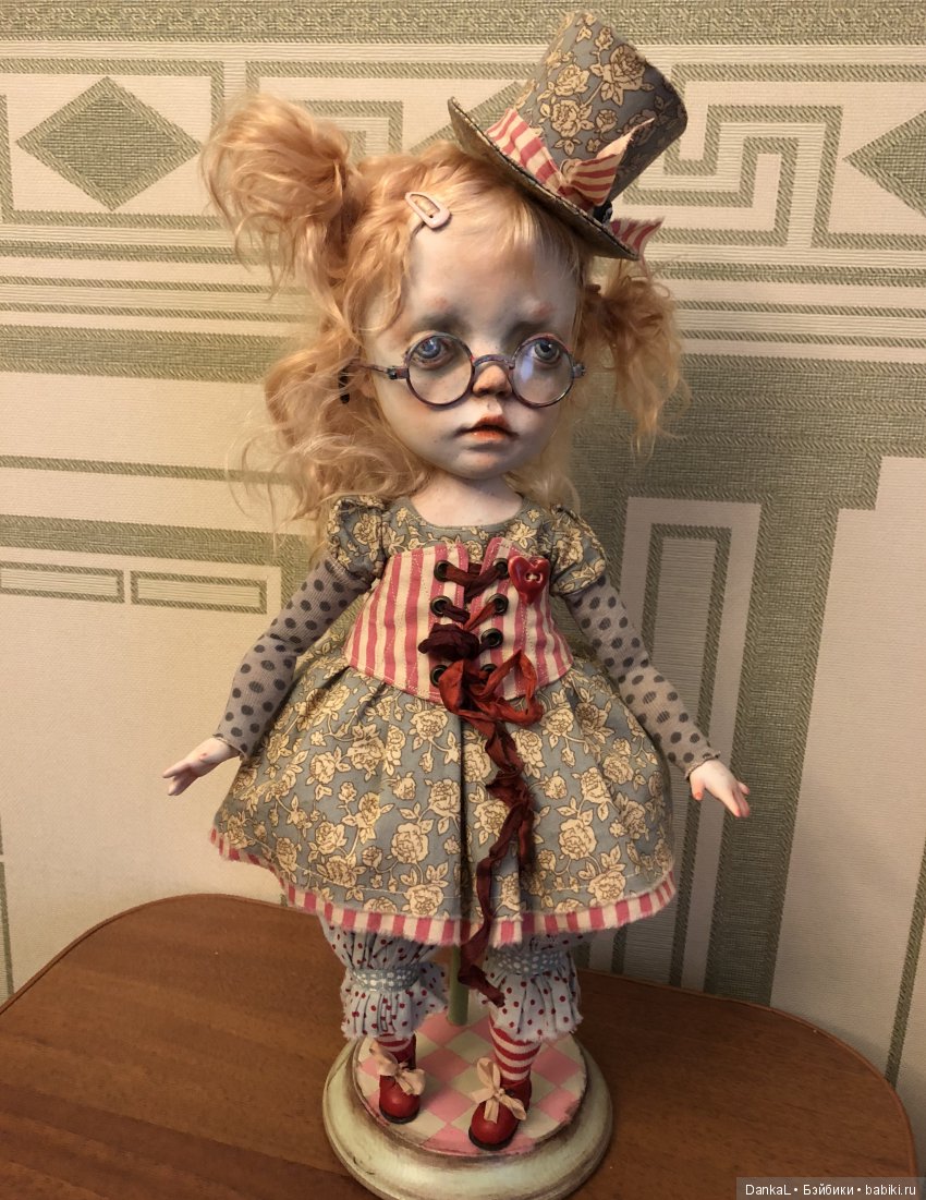 Мои кукложители. Часть 2. Авторские куклы