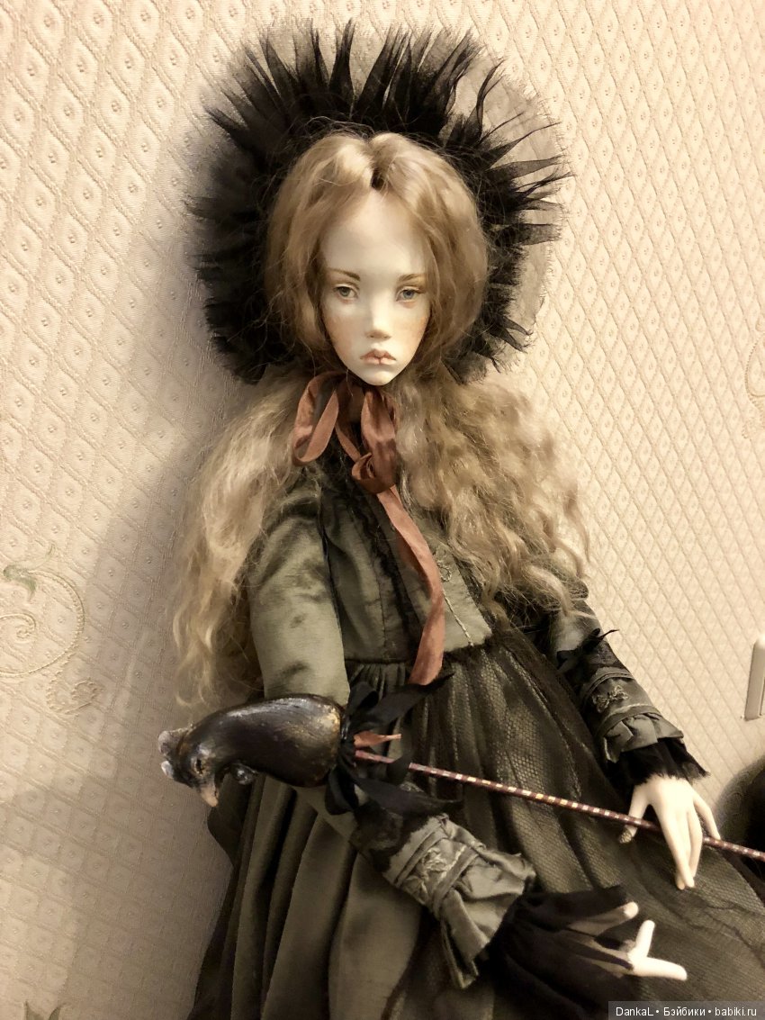 Мои кукложители. Часть 2. Авторские куклы (фото 4)