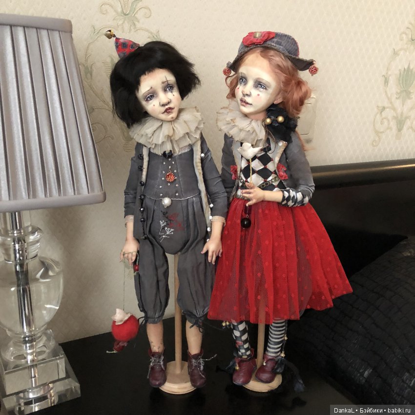 Мои кукложители. Часть 2. Авторские куклы
