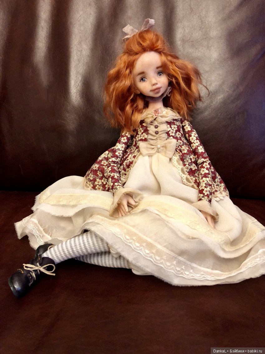 Мои кукложители. Часть 2. Авторские куклы