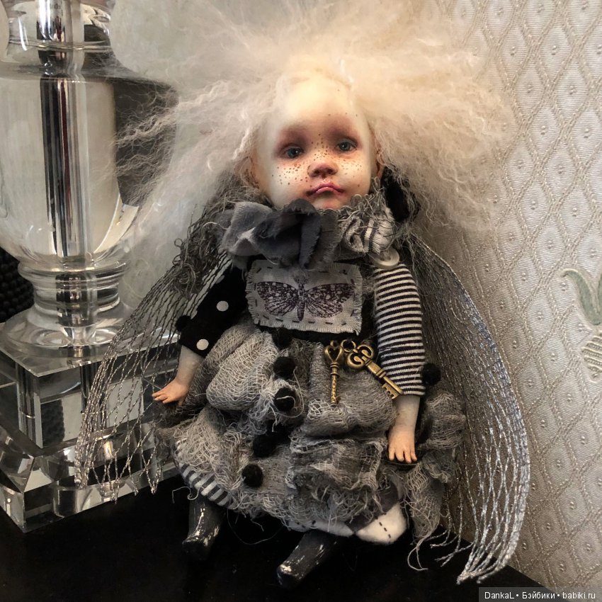 Мои кукложители. Часть 2. Авторские куклы (фото 9)
