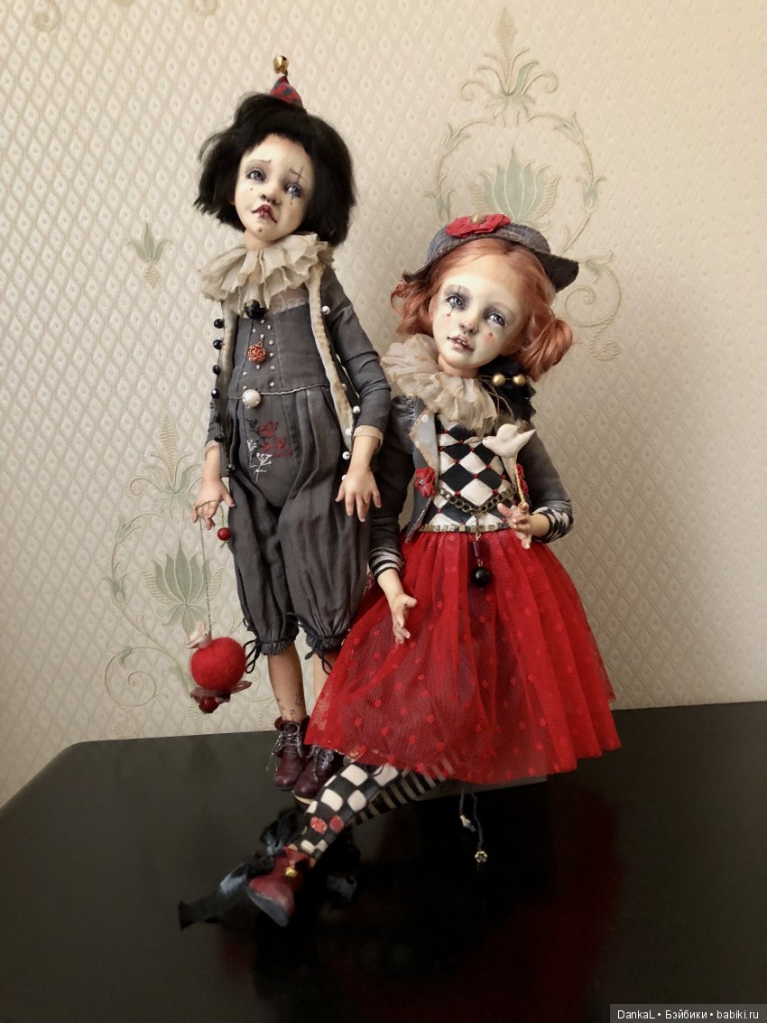 Мои кукложители. Часть 2. Авторские куклы