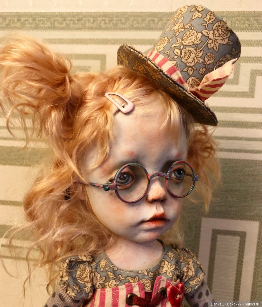 Мои кукложители. Часть 2. Авторские куклы