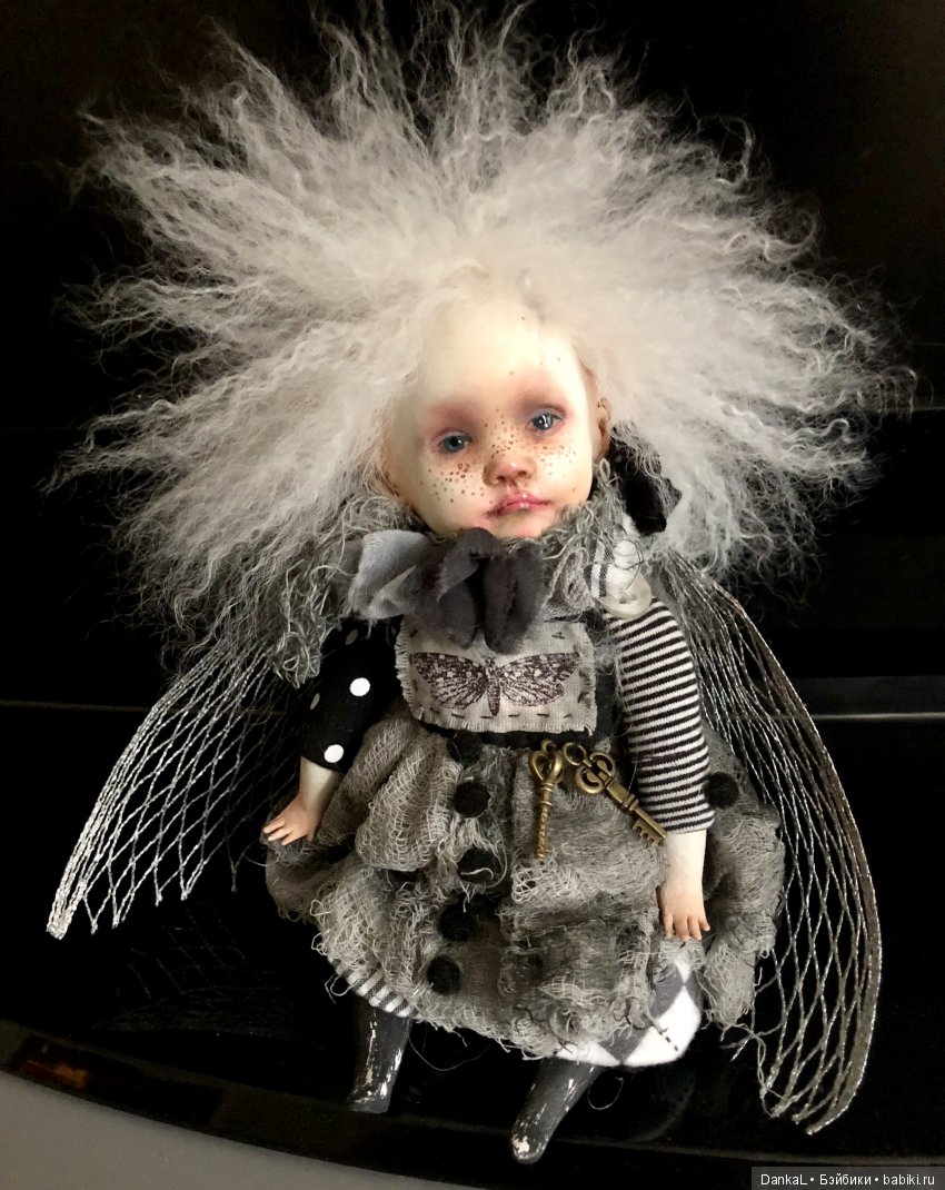Мои кукложители. Часть 2. Авторские куклы (фото 10)