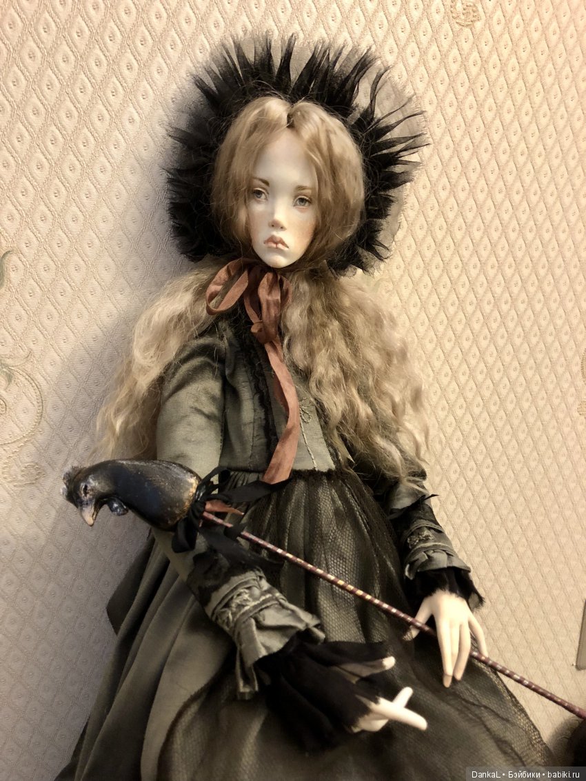 Мои кукложители. Часть 2. Авторские куклы (фото 3)