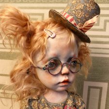 Мои кукложители. Часть 2. Авторские куклы