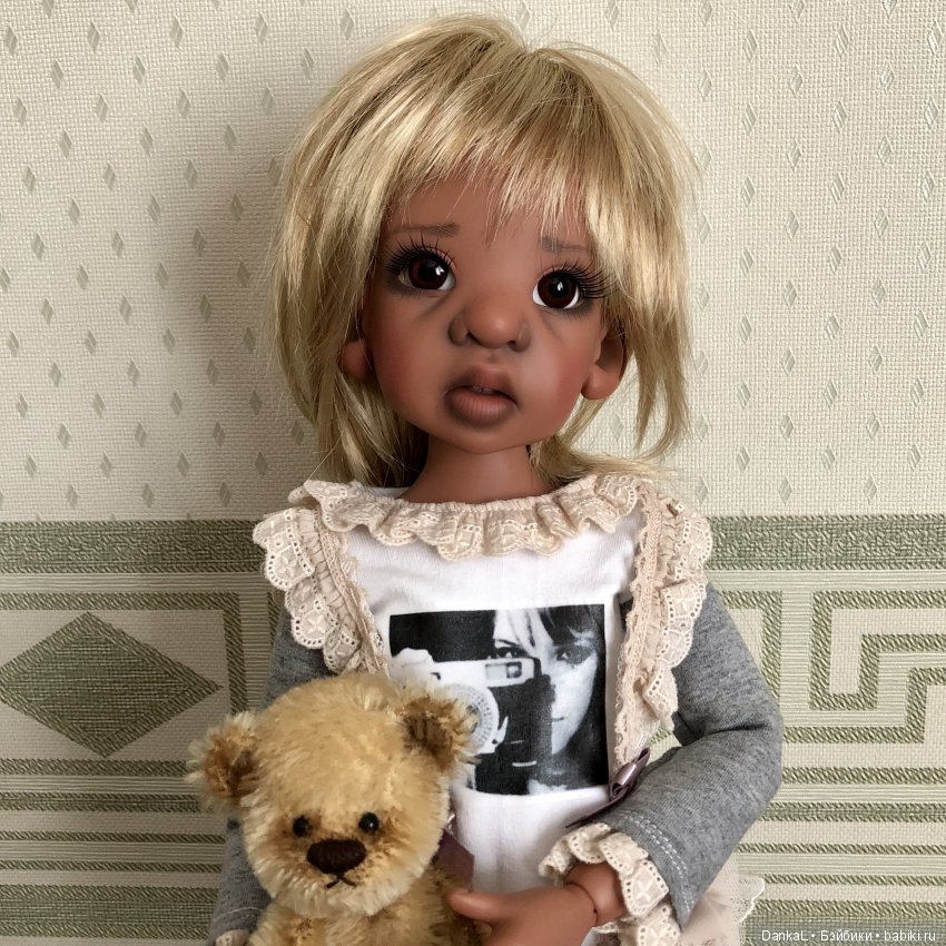 Любимая девочка Яни от Kaye Wiggs (фото 4)