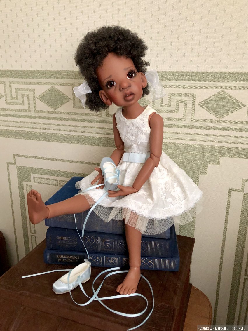 Любимая девочка Яни от Kaye Wiggs