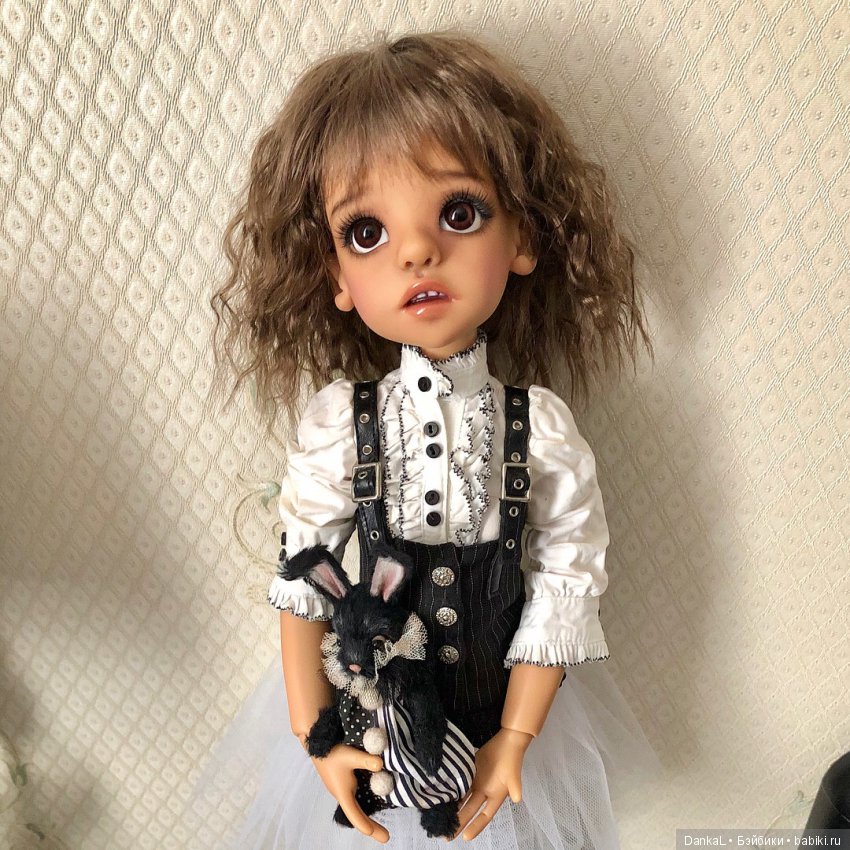 Мои кукложители. Часть 4. Куклы Kaye Wiggs H - L (фото 6)