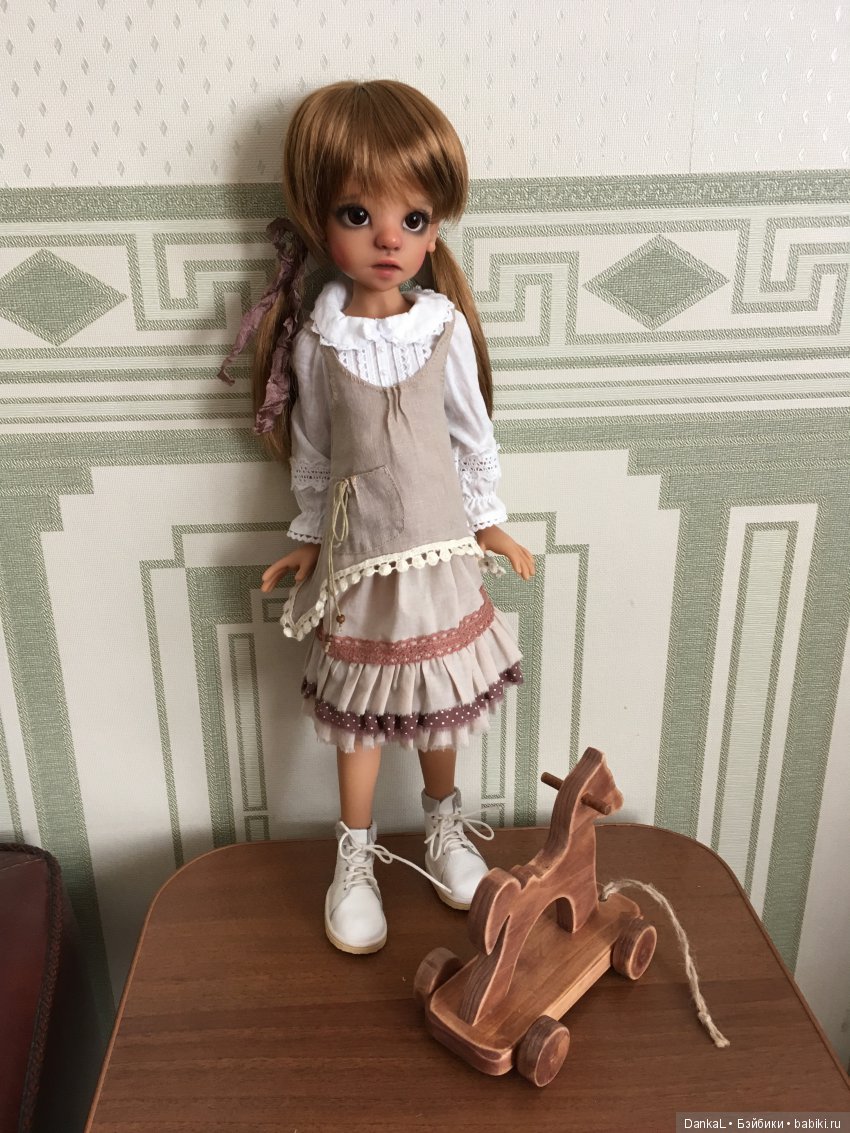 Мои кукложители. Часть 4. Куклы Kaye Wiggs H - L (фото 2)