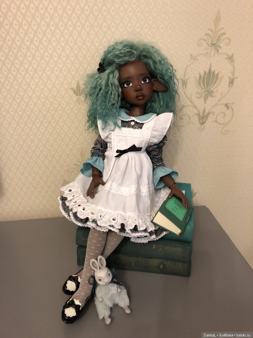 Мои кукложители. Часть 4. Куклы Kaye Wiggs H - L