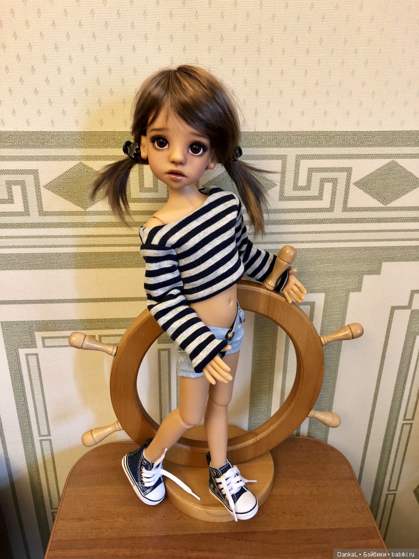 Мои кукложители. Часть 4. Куклы Kaye Wiggs H - L (фото 7)