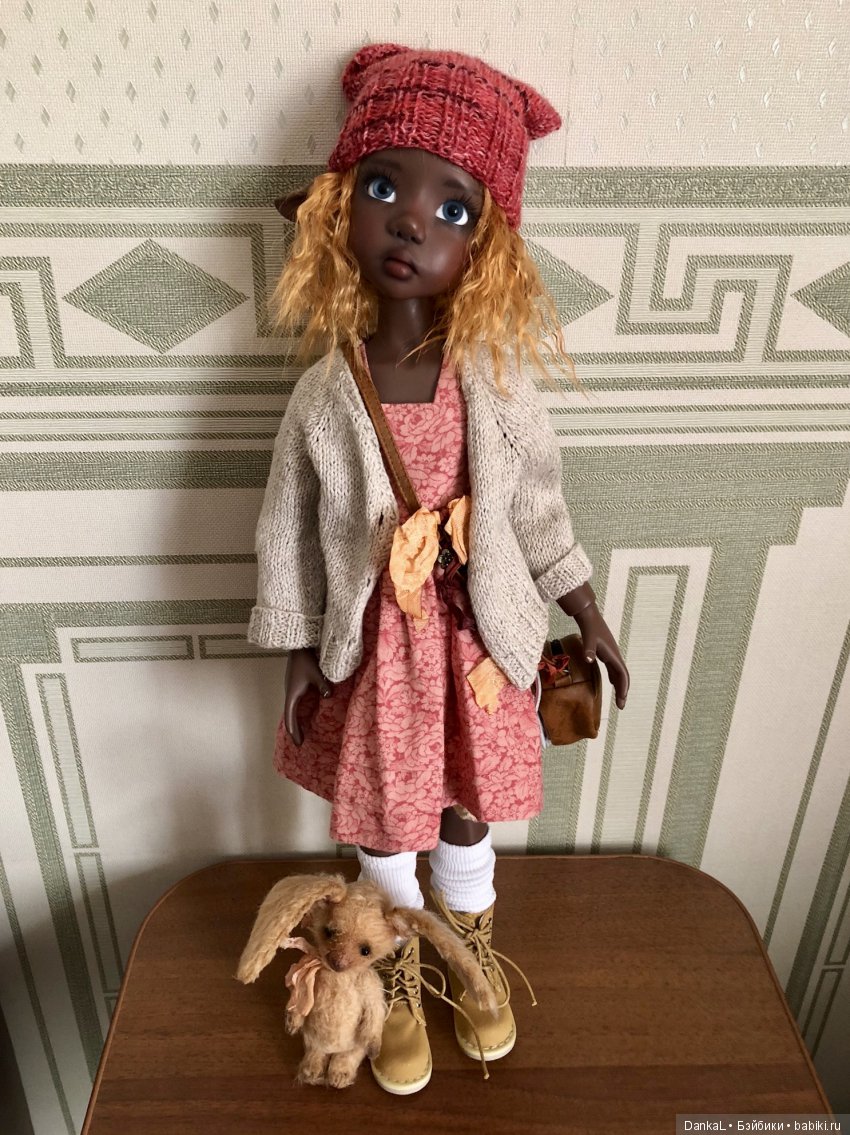 Мои кукложители. Часть 4. Куклы Kaye Wiggs H - L