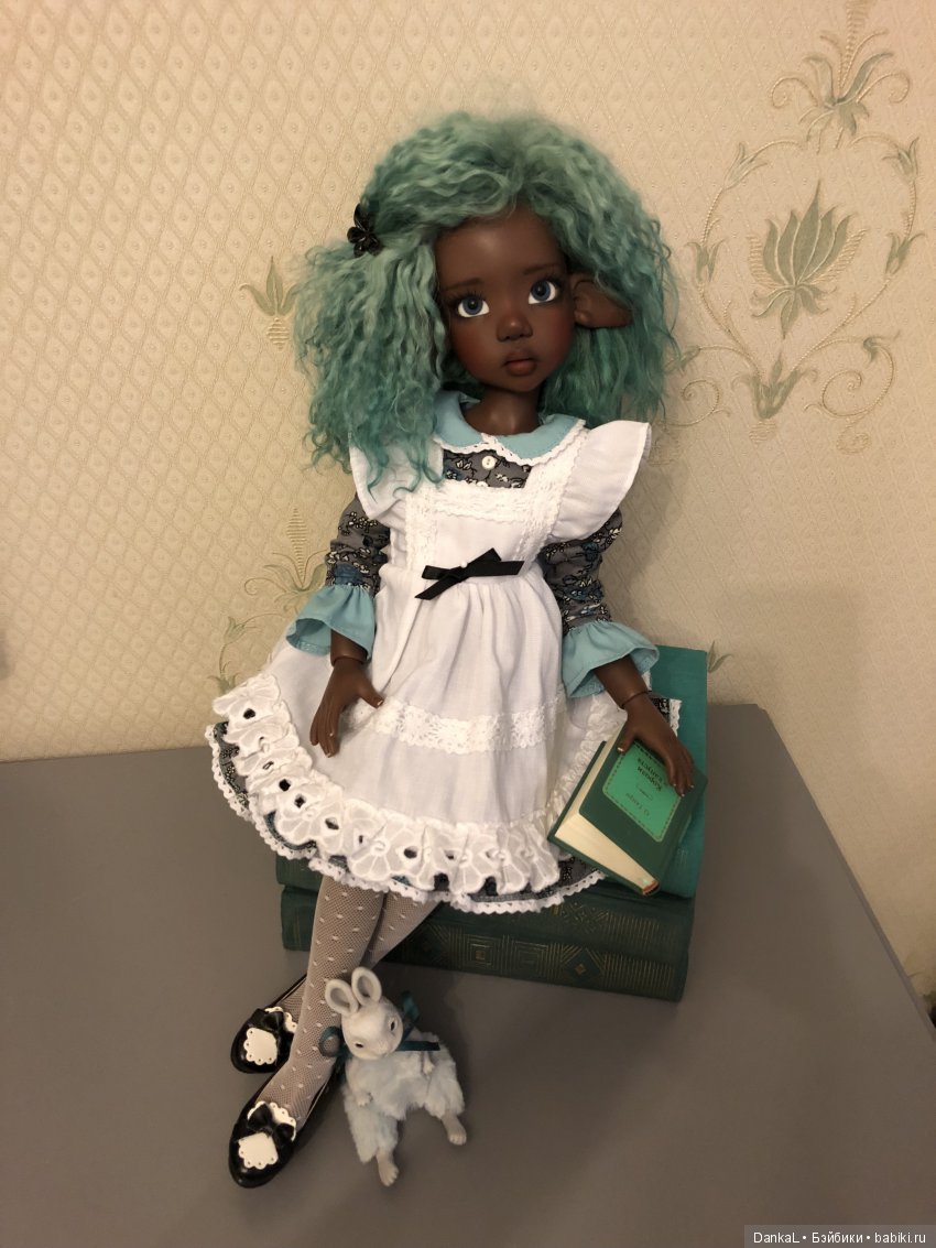 Мои кукложители. Часть 4. Куклы Kaye Wiggs H - L