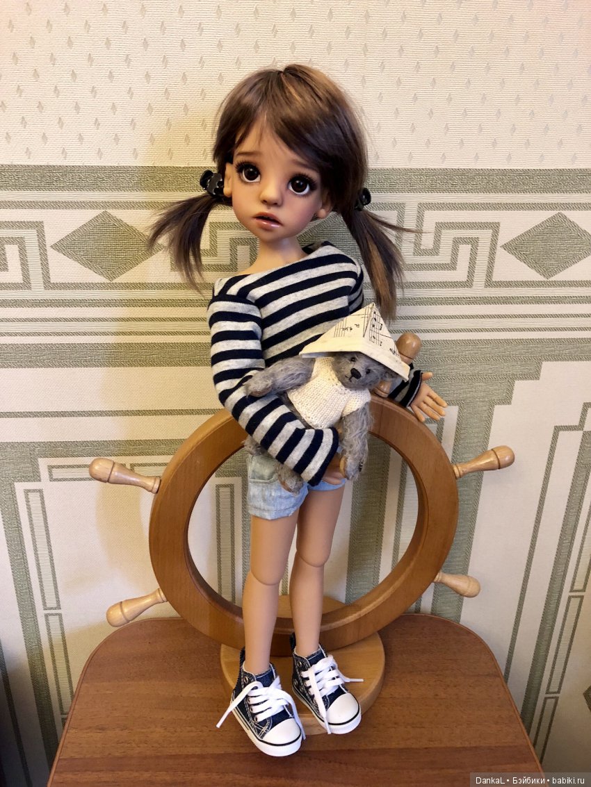 Мои кукложители. Часть 4. Куклы Kaye Wiggs H - L (фото 9)