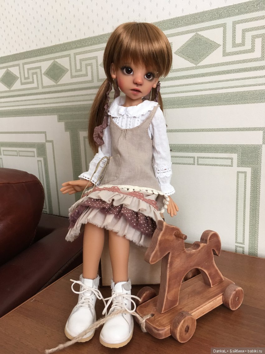 Мои кукложители. Часть 4. Куклы Kaye Wiggs H - L (фото 3)