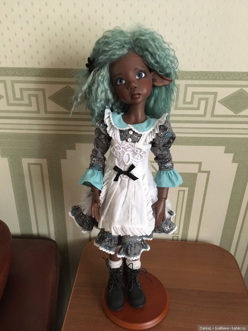 Мои кукложители. Часть 4. Куклы Kaye Wiggs H - L (фото 10)