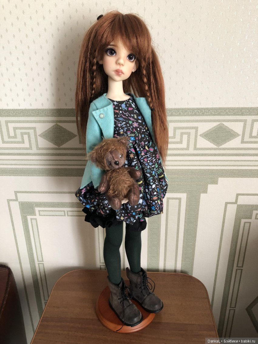 Мои кукложители. Часть 4. Куклы Kaye Wiggs H - L (фото 8)