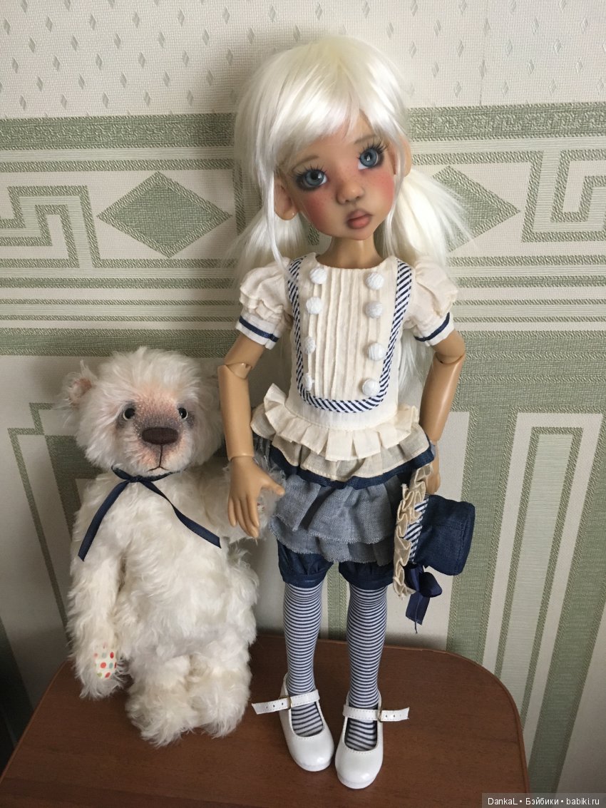 Мои кукложители. Часть 4. Куклы Kaye Wiggs H - L (фото 3)